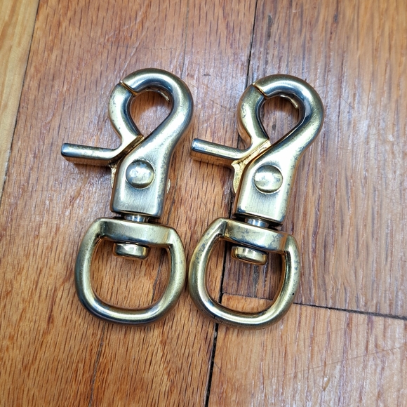 Botkier solid metal strap clasps | Spare/replacement/repair/rehab parts - Picture 1 of 8